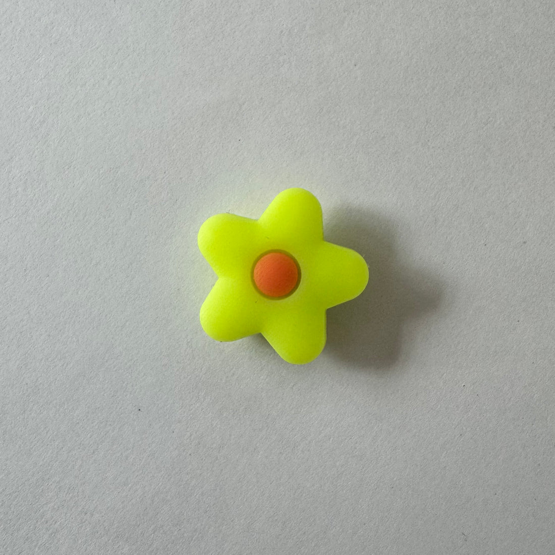 Yellow Flower Charm
