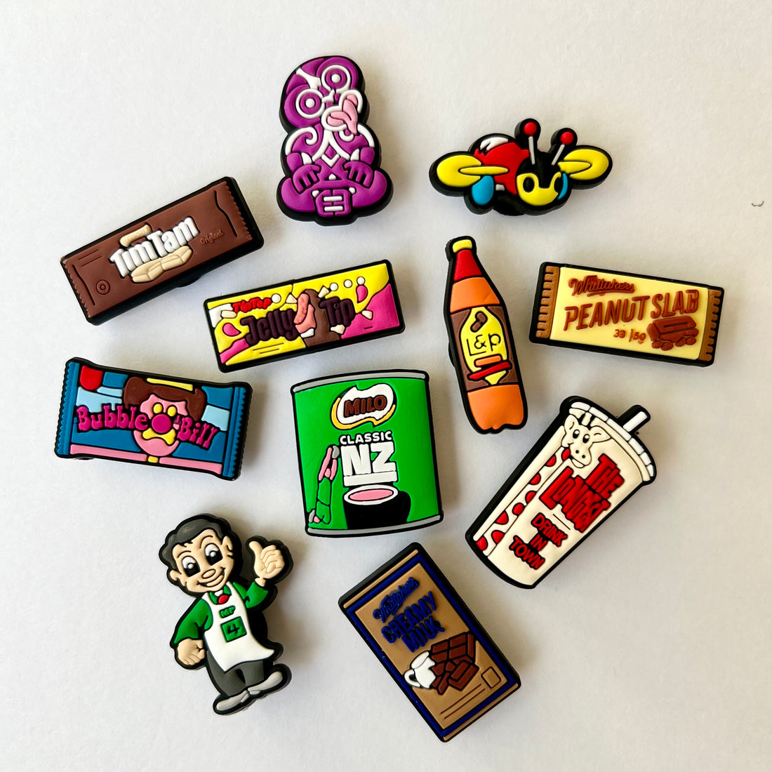 The Classic Kiwi Charms Pack