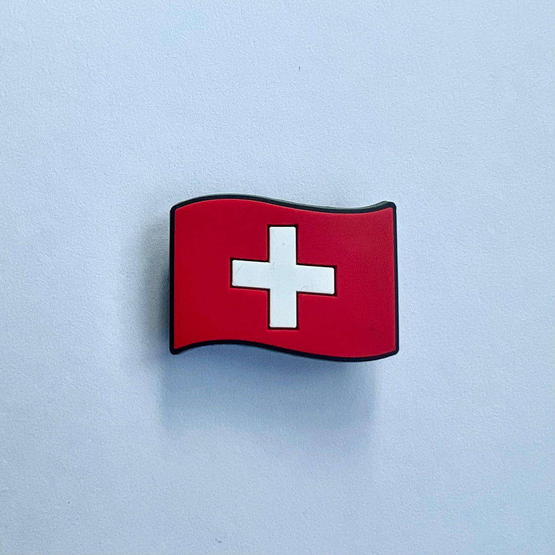 Switzerland Flag Charm