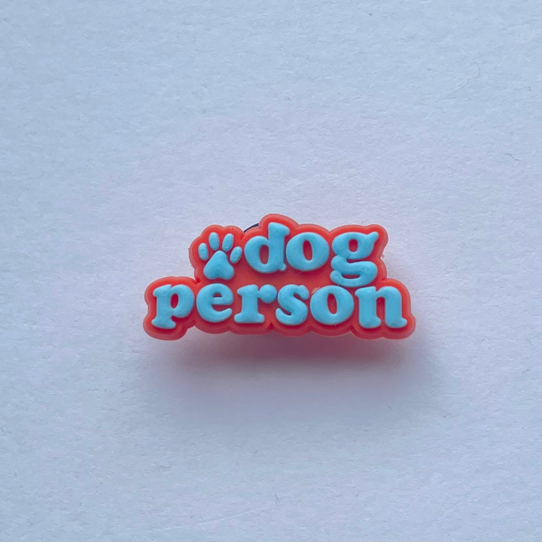 Dog Person Charm