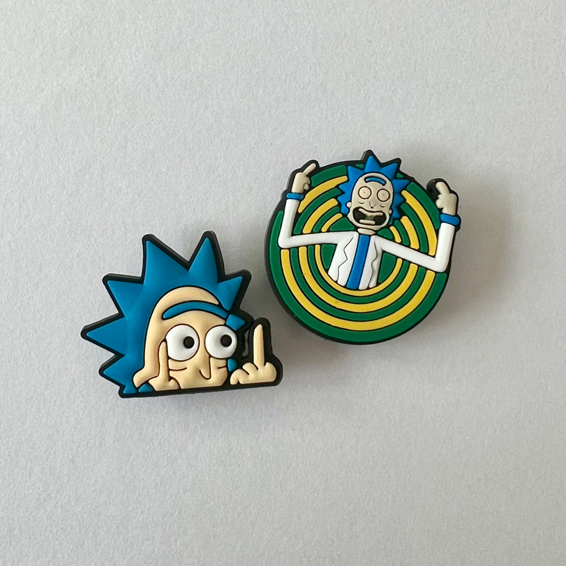 The Fuck You Rick Charms Pack