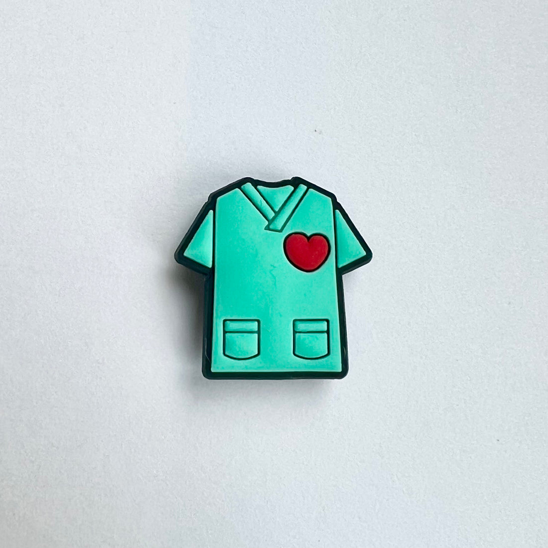 Nurses Heart Charm