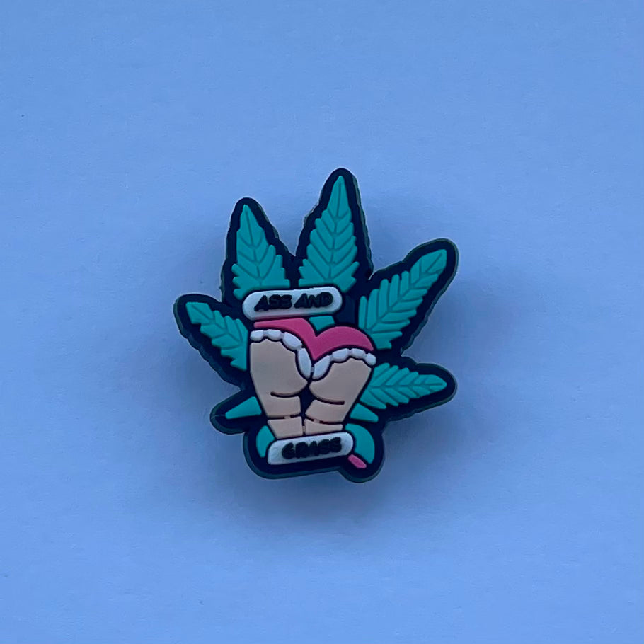 Ass & Grass Charm