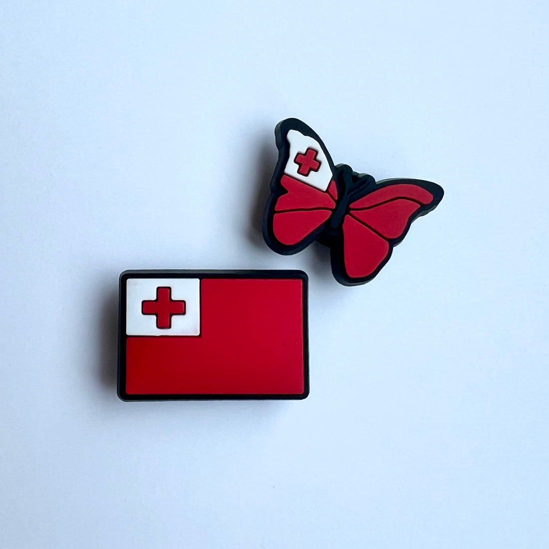 The Tongan Flags Charms Pack