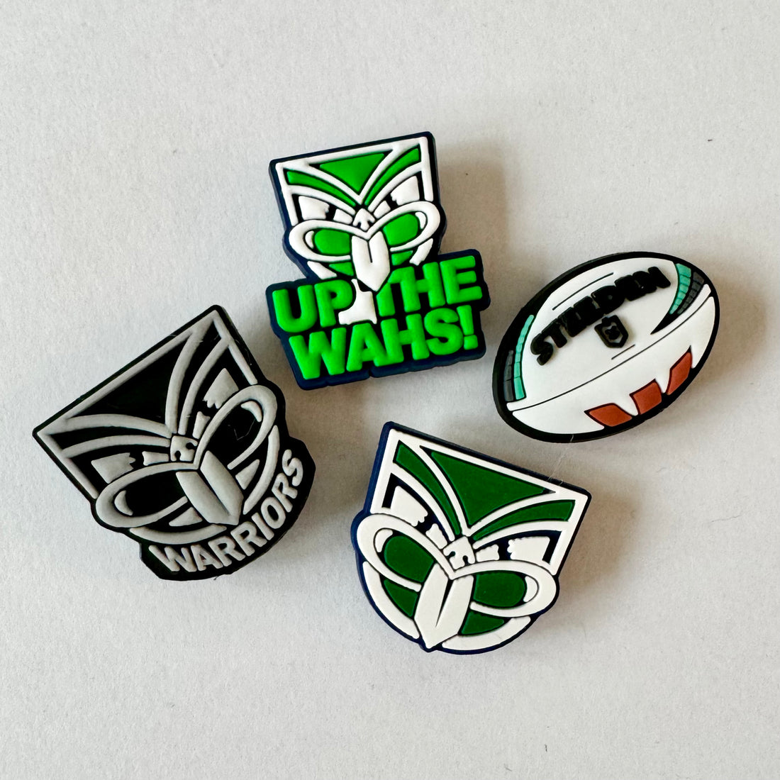 The Warriors Charm Pack