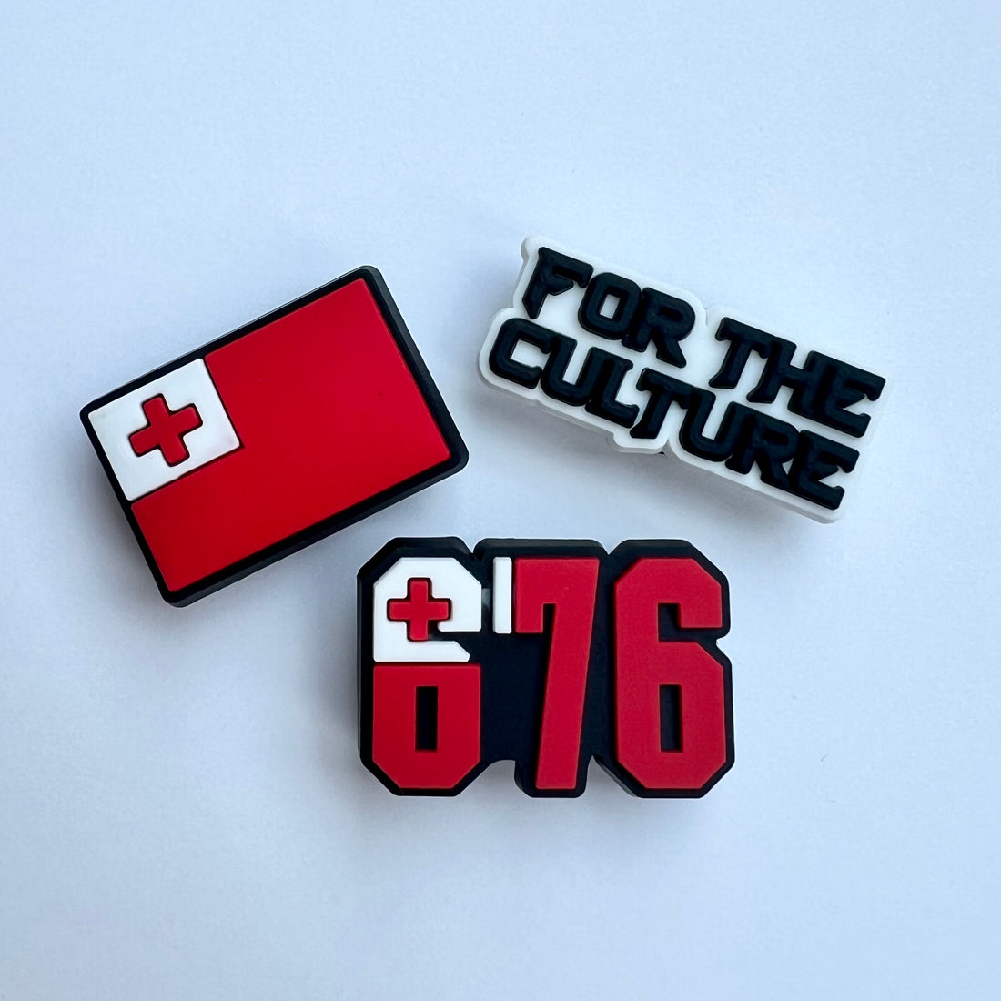 The 676 Flag Charms Pack