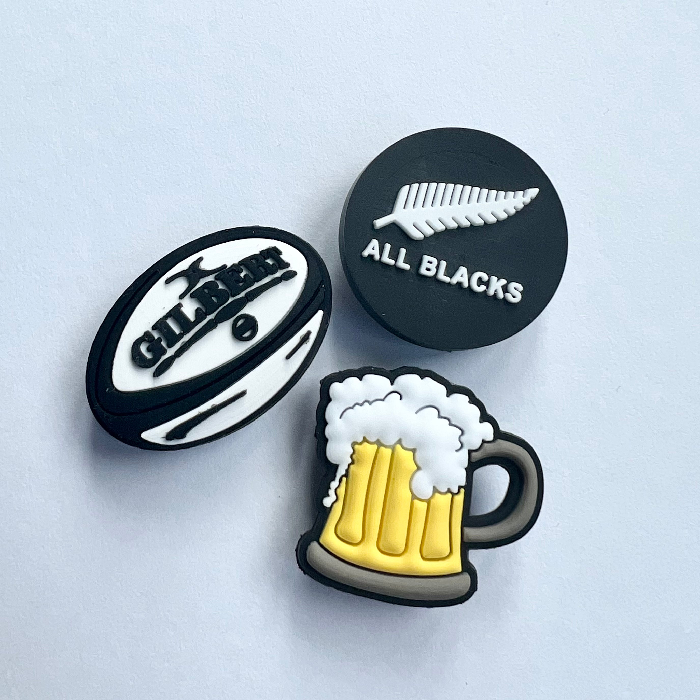 The Cheers All Blacks Charms Pack