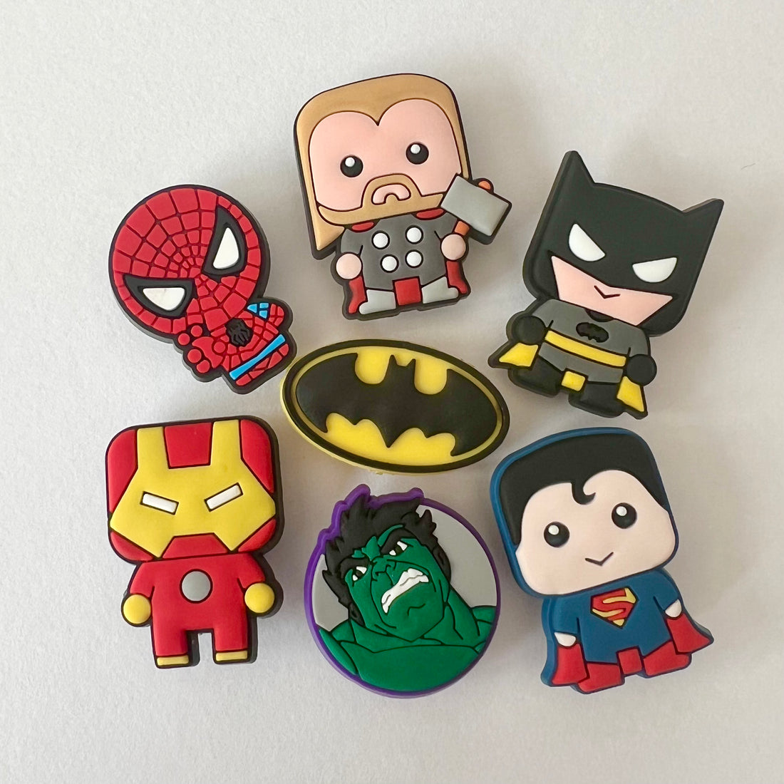 The Ultimate Superhero Charms Pack