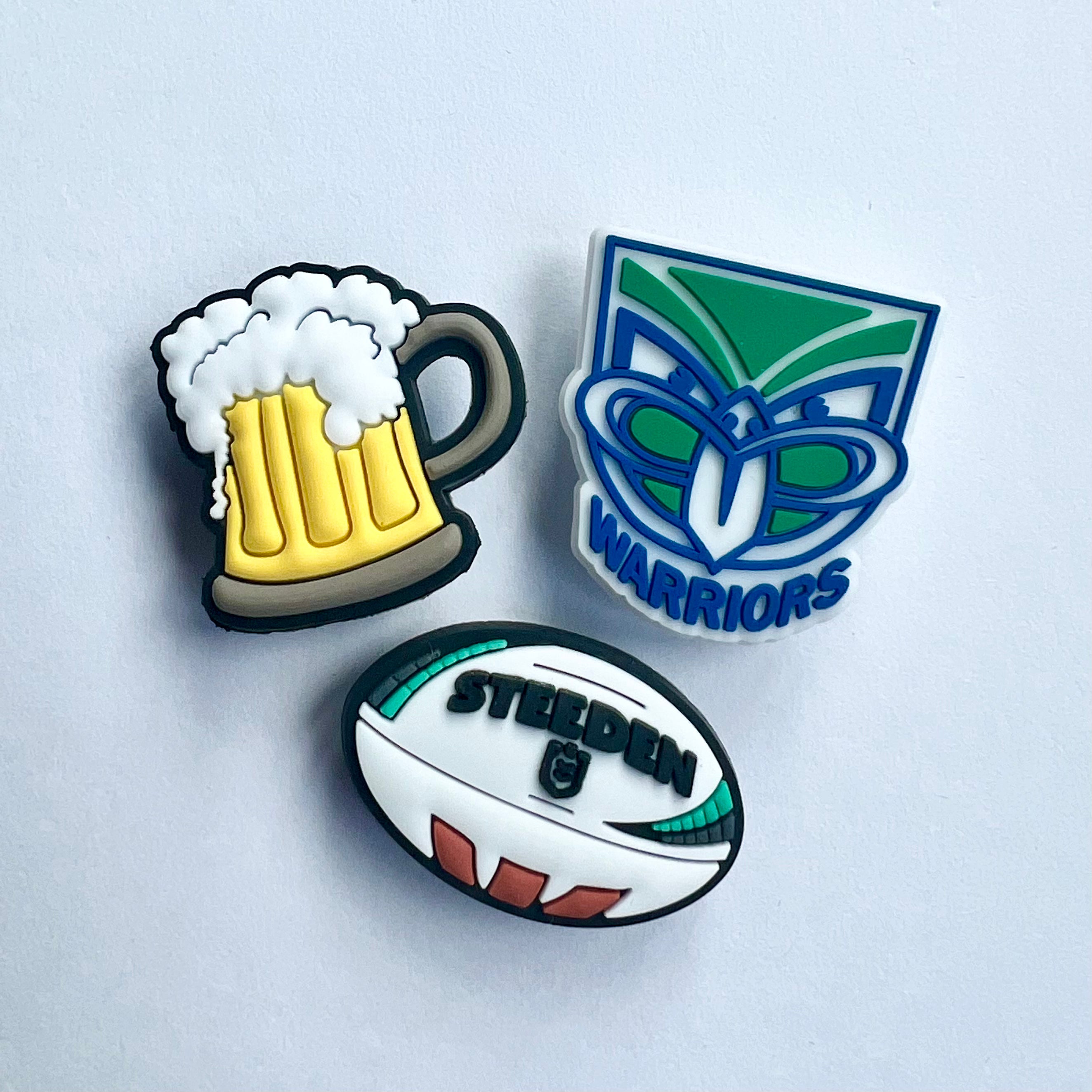 The UP THE WAHS Charm Pack