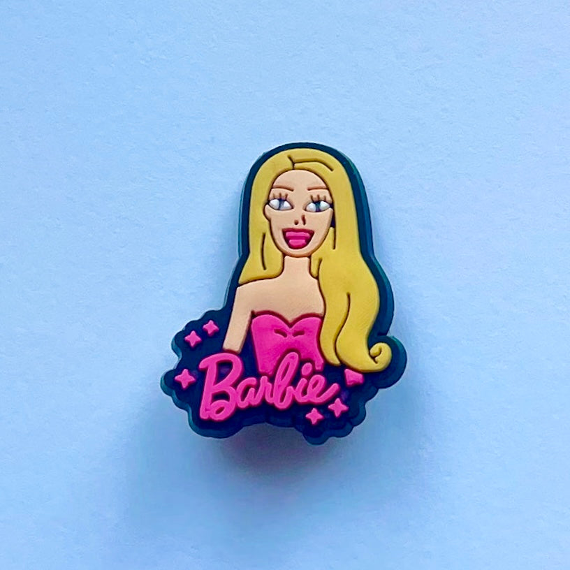 Blonde Barbie Charm