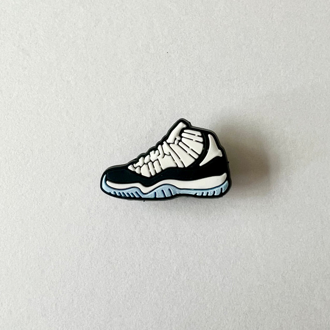 Black & White Sneaker Charm