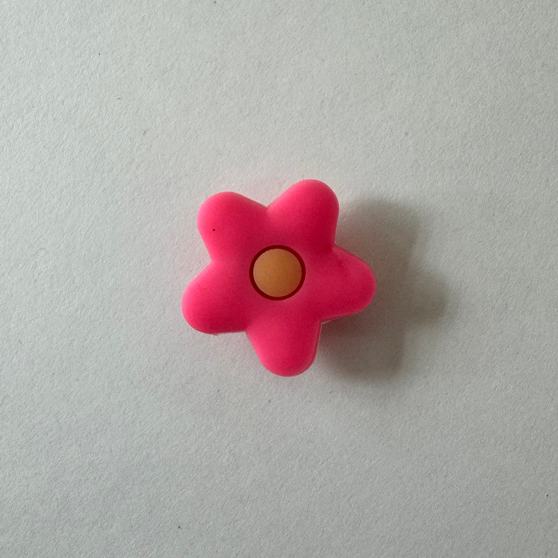 Pink Flower Charm