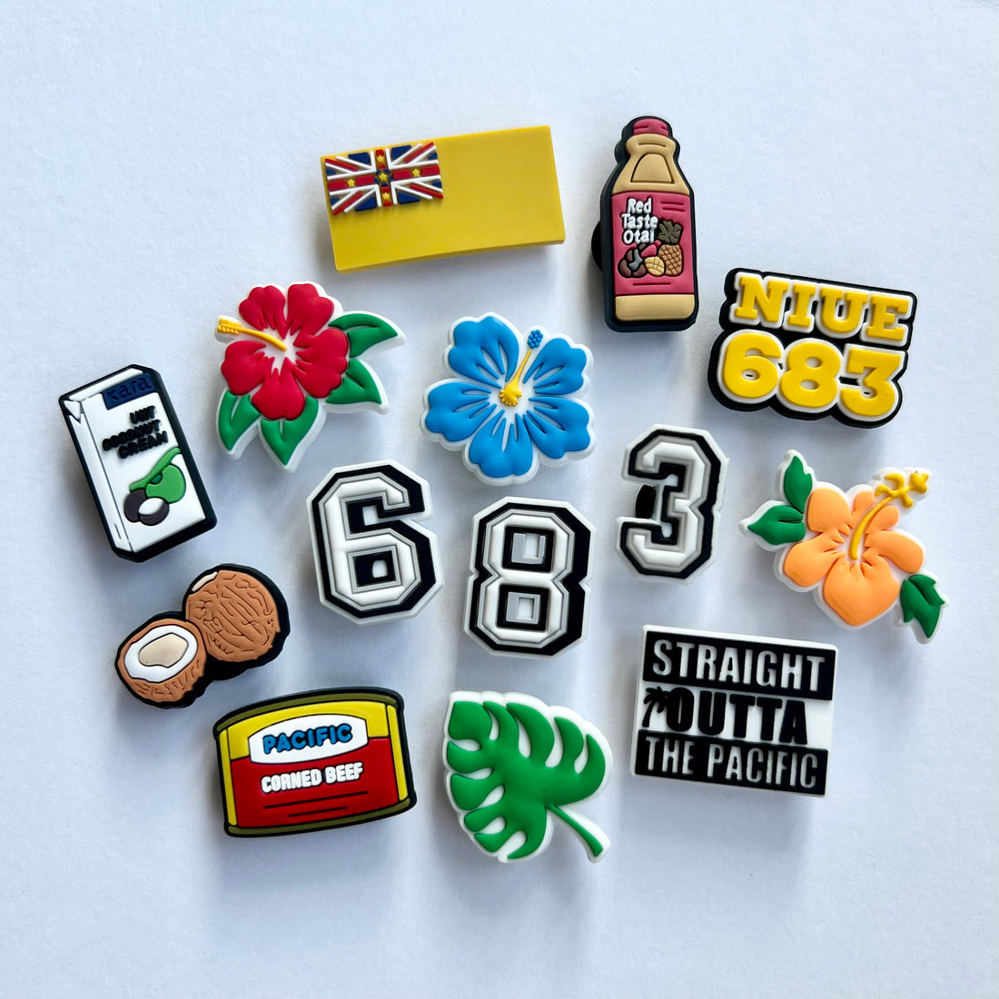 The Ultimate Niuean Charms Pack