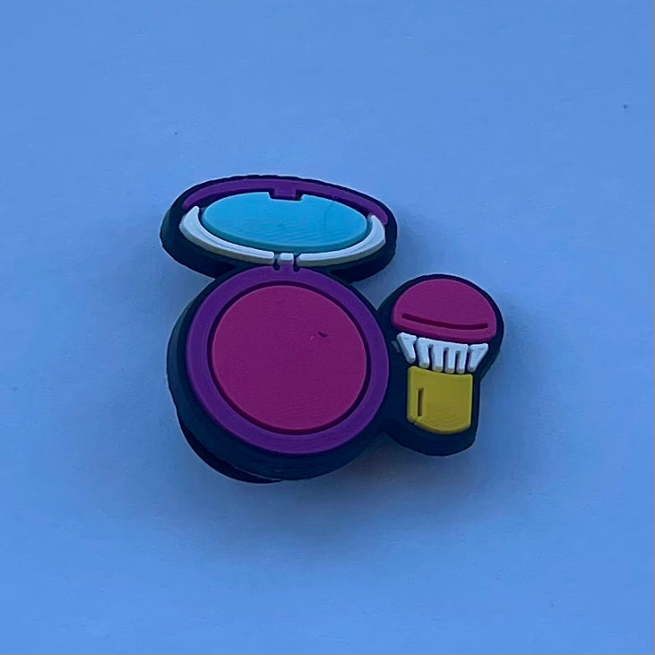 Powder & Brush Charm