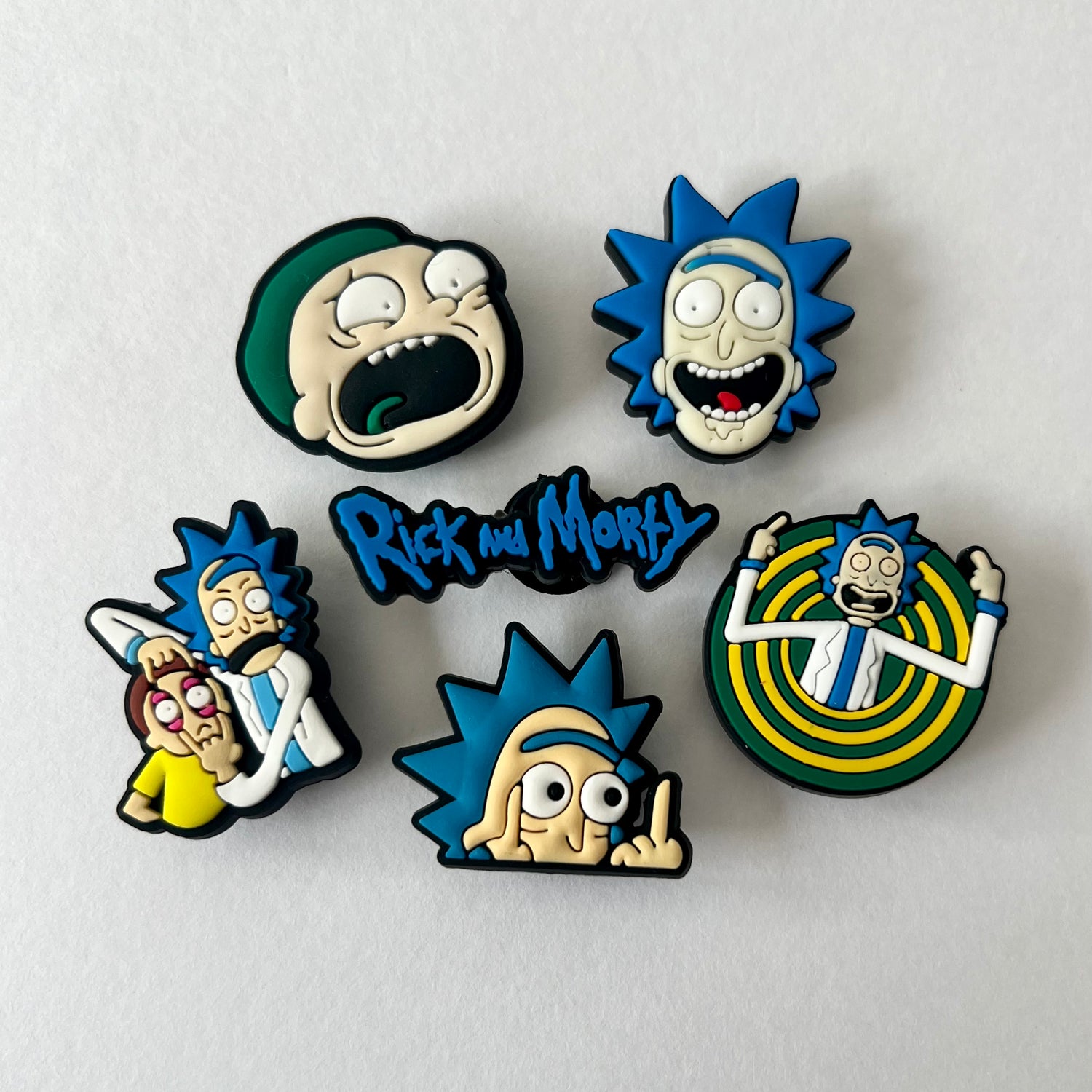 The Ultimate Rick and Morty Charms Pack