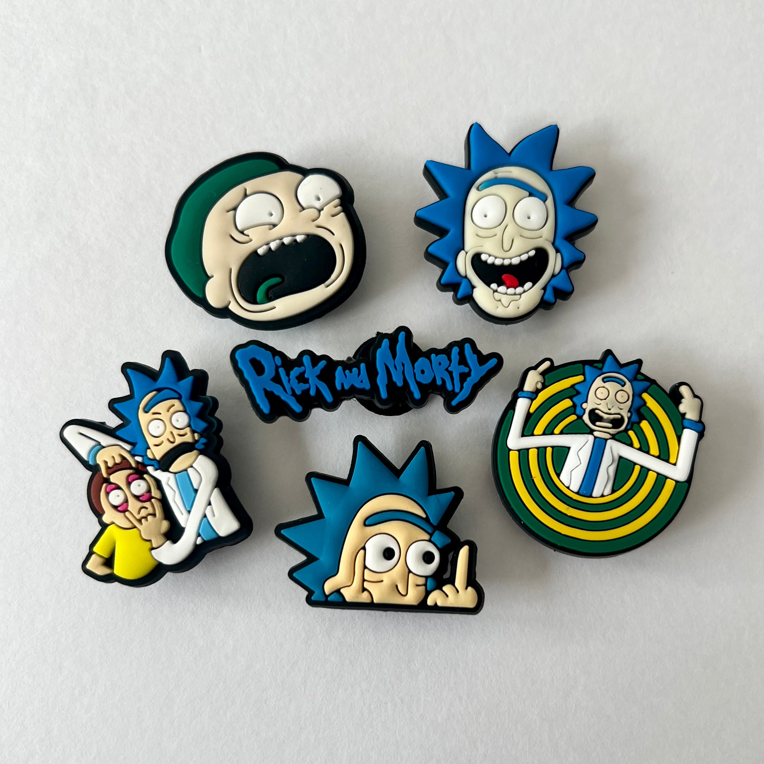 The Ultimate Rick and Morty Charms Pack
