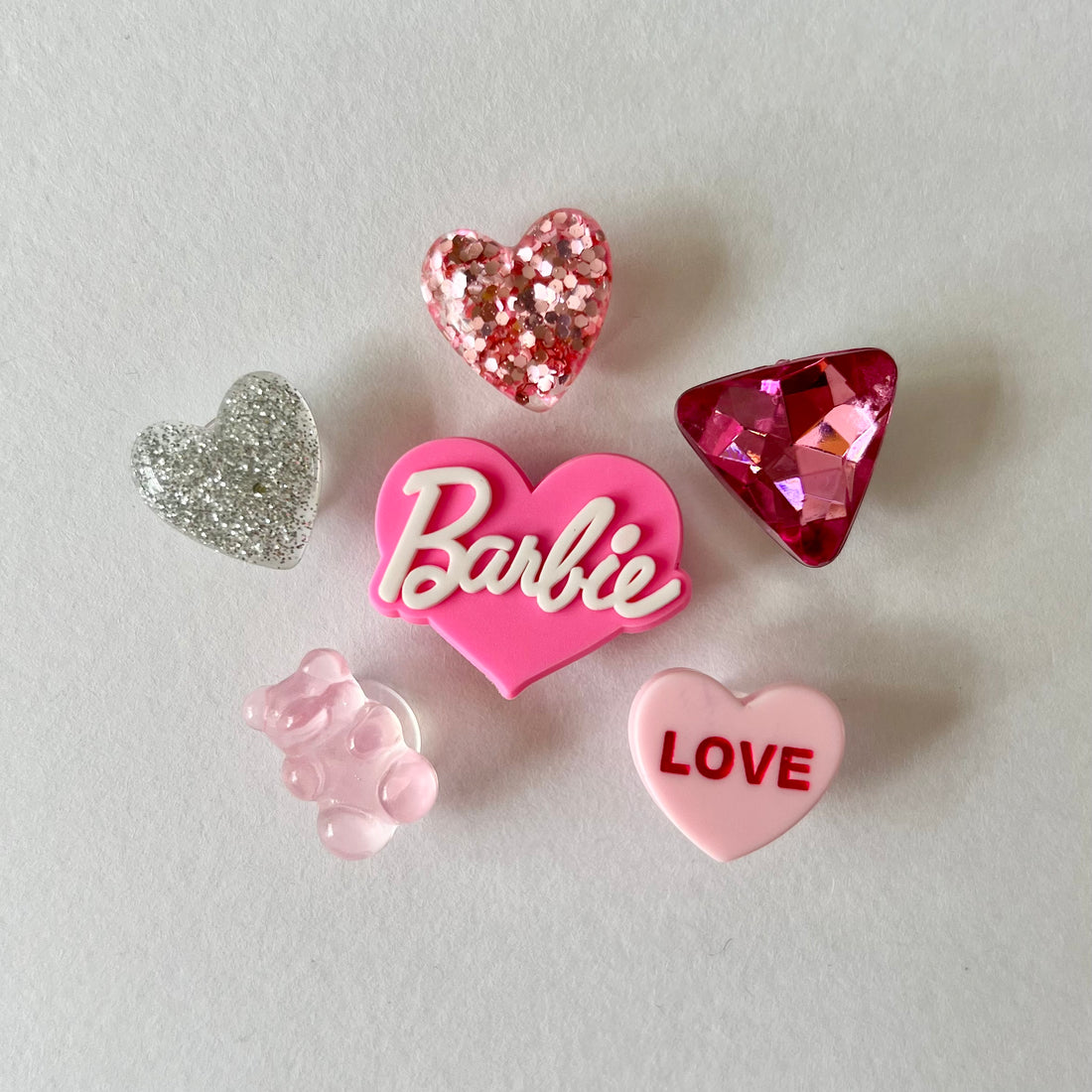 The I Love Barbie Charms Pack