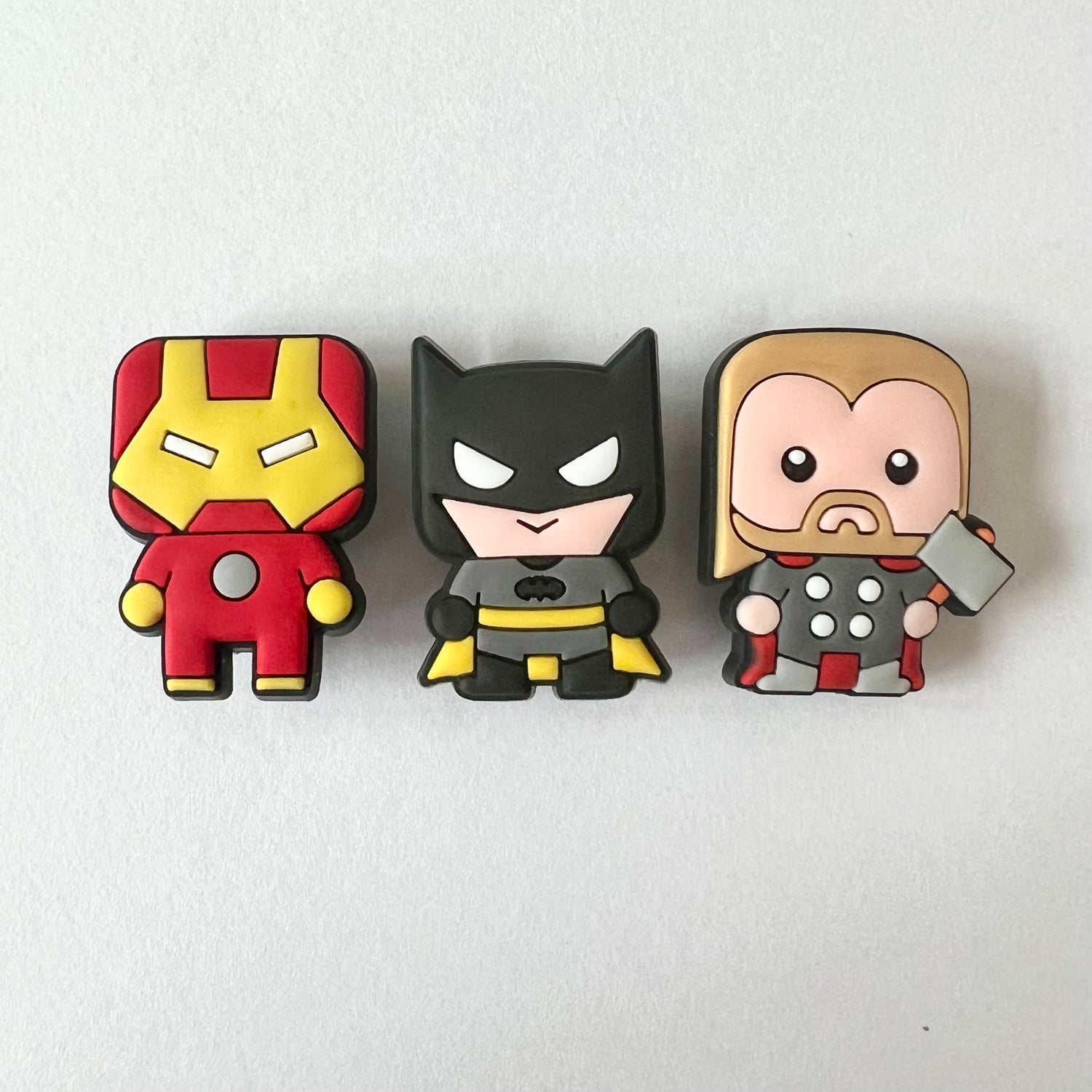 The Triple Superhero Charms Pack