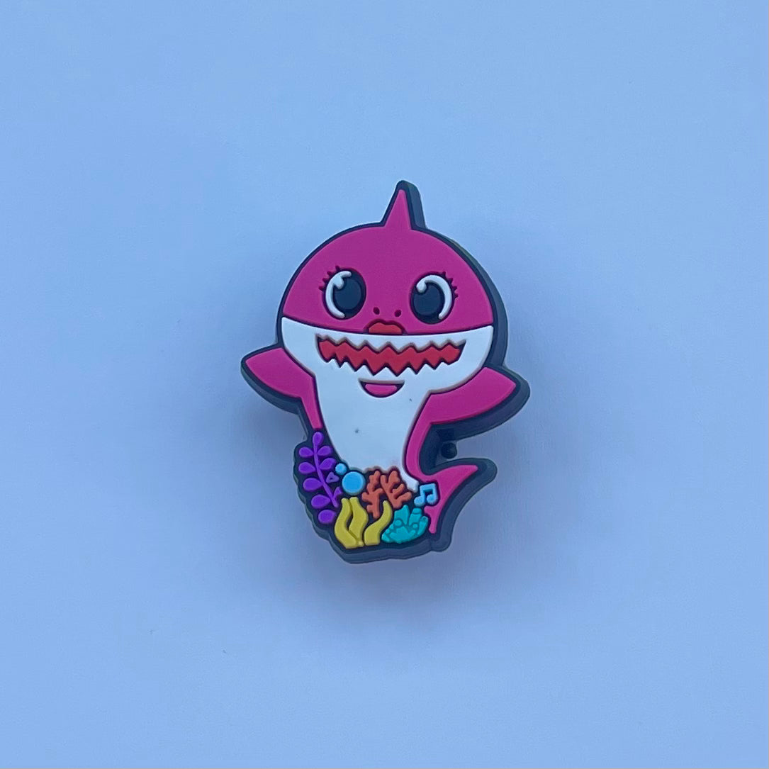 Mummy Shark Charm