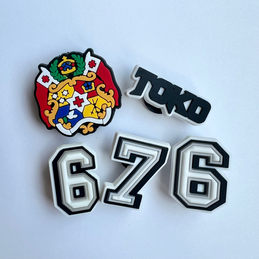 The Toko 676 Charms Pack