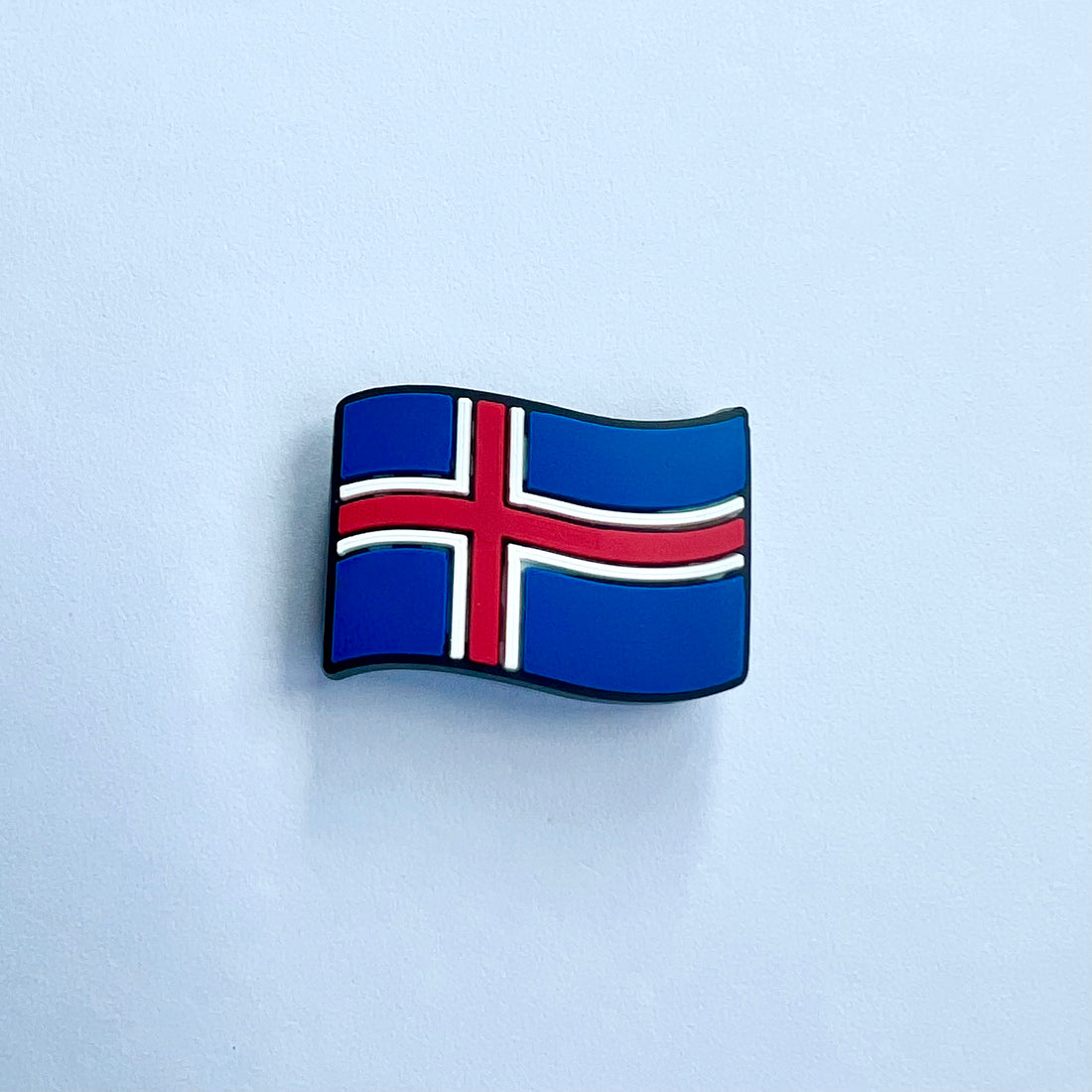 Iceland Flag Charm