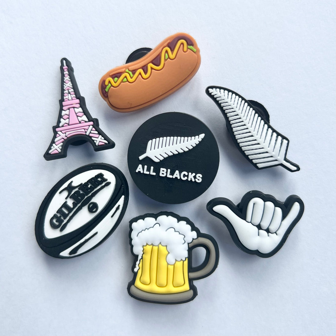 The ABs In Paris Charms Pack