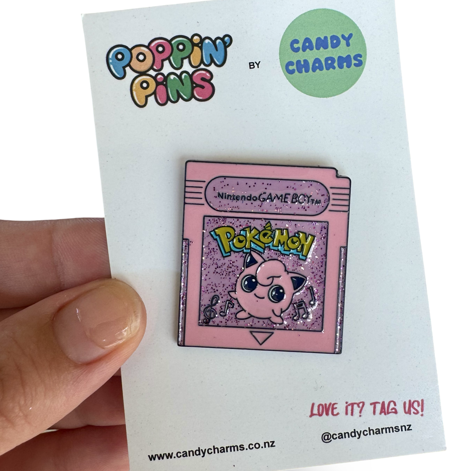 Pokemon Sparkle Enamel Pin