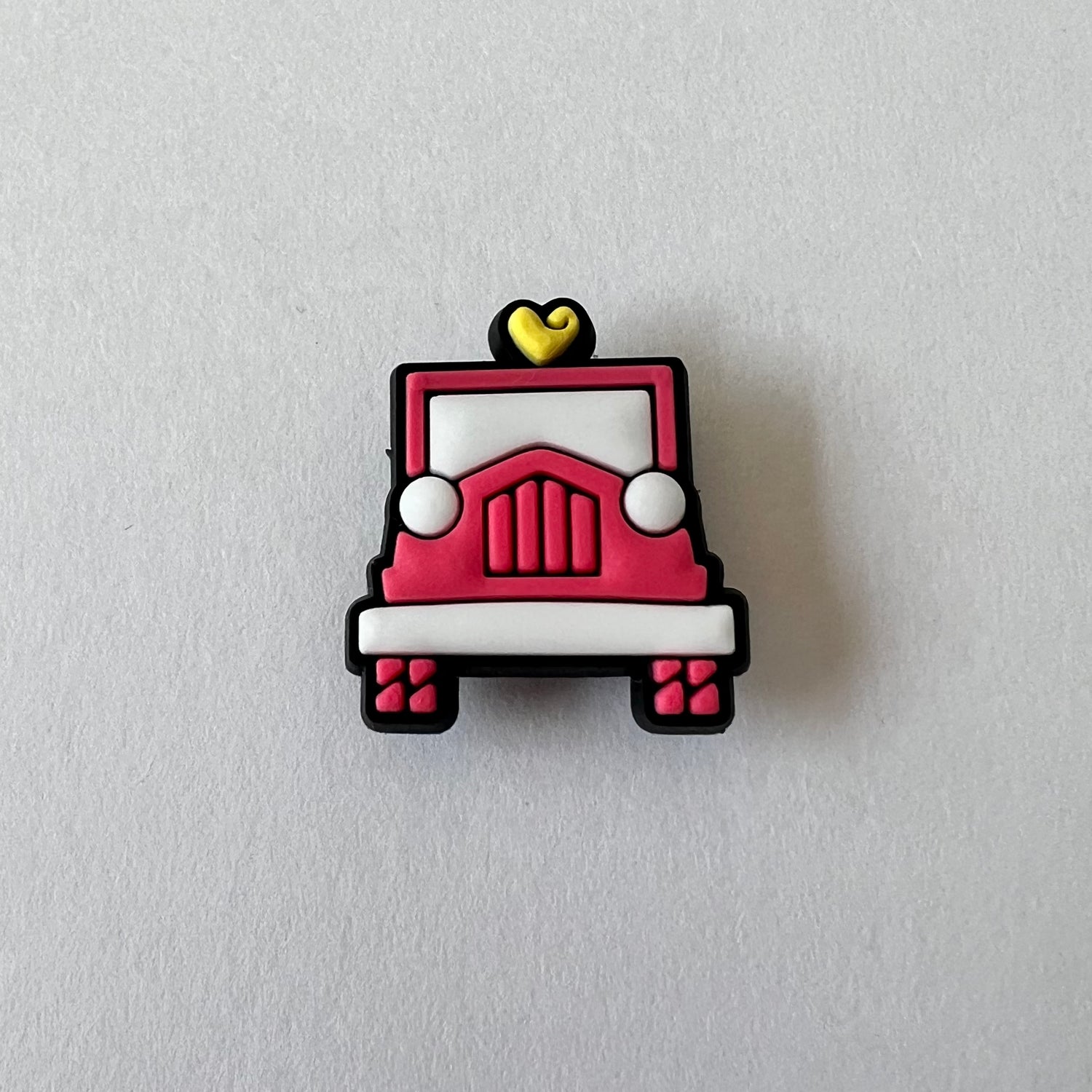 Pink Car Charm