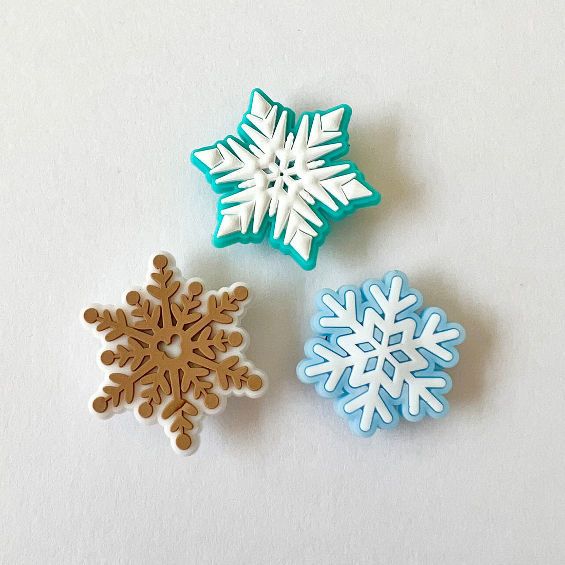 Snowflake Charms Pack