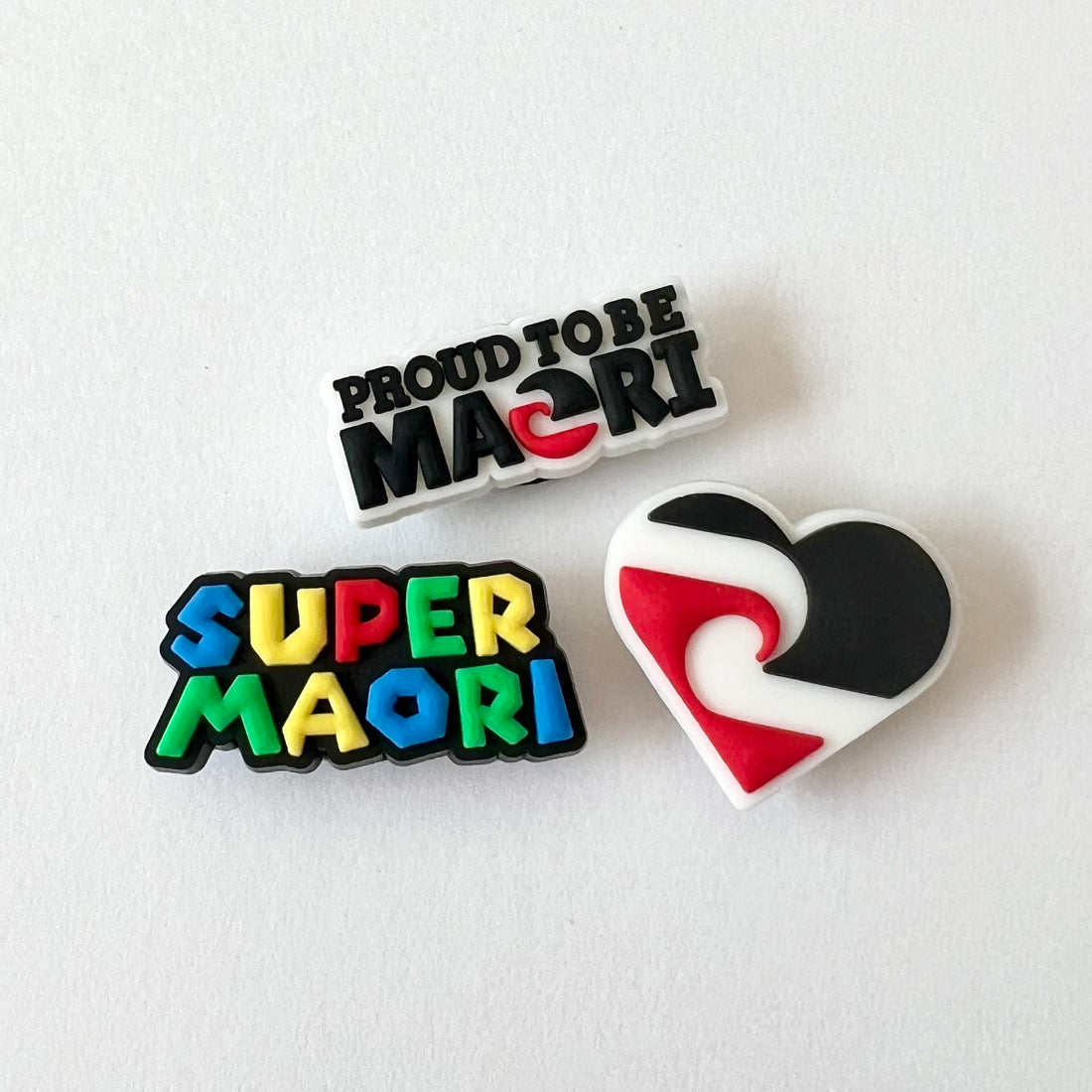 Super Proud Māori Charms Pack