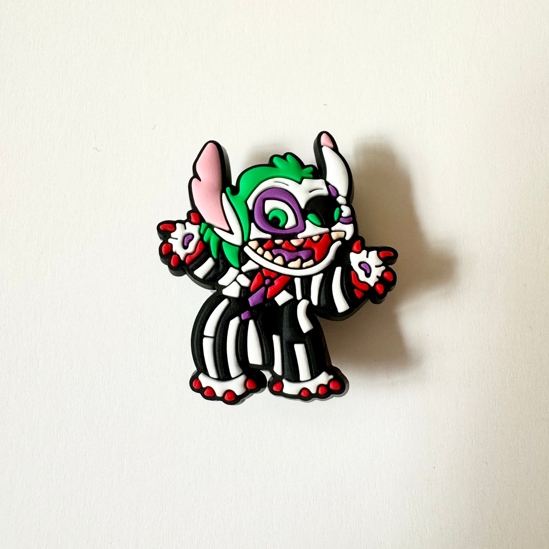 Beetlejuice Stitch Charm