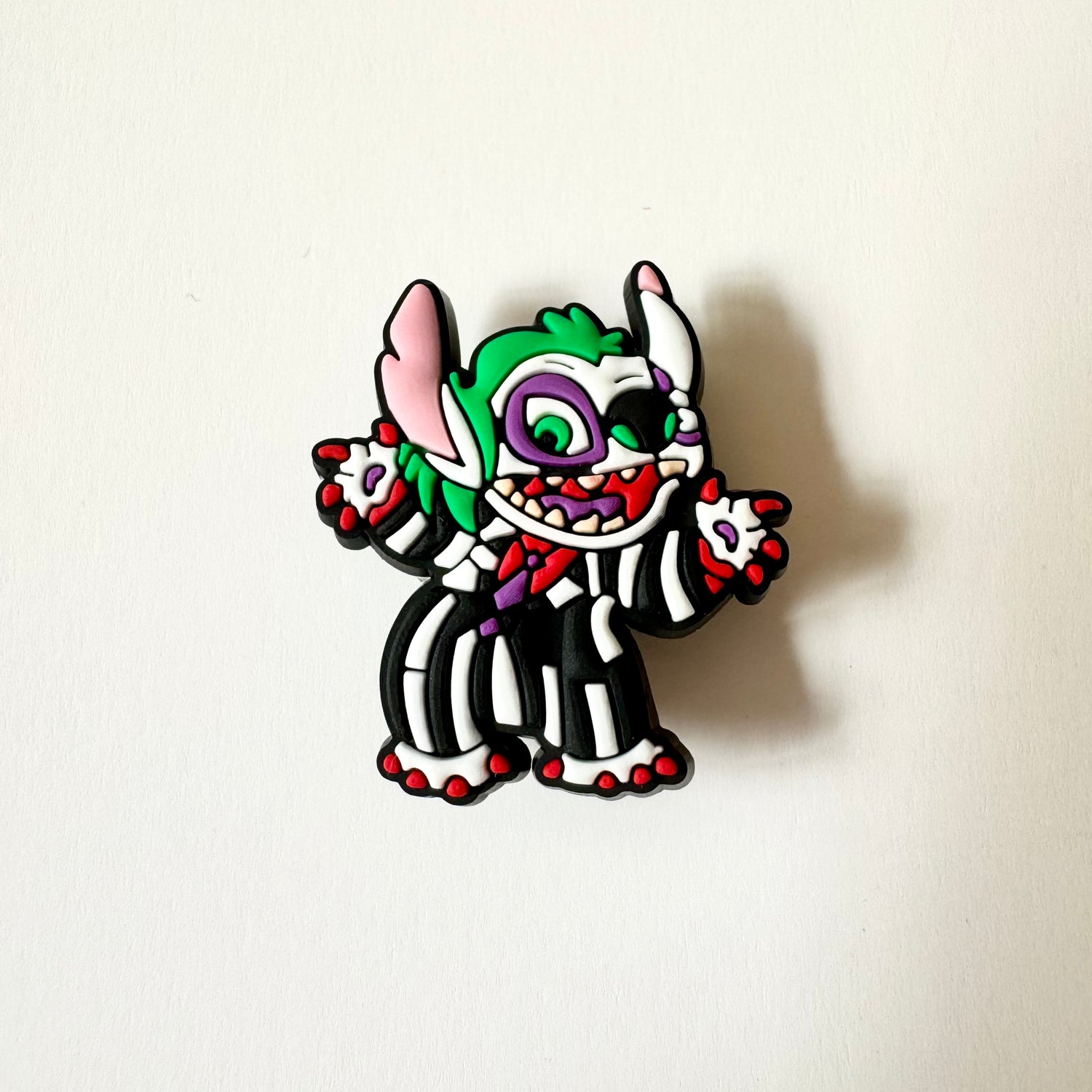 Beetlejuice Stitch Charm