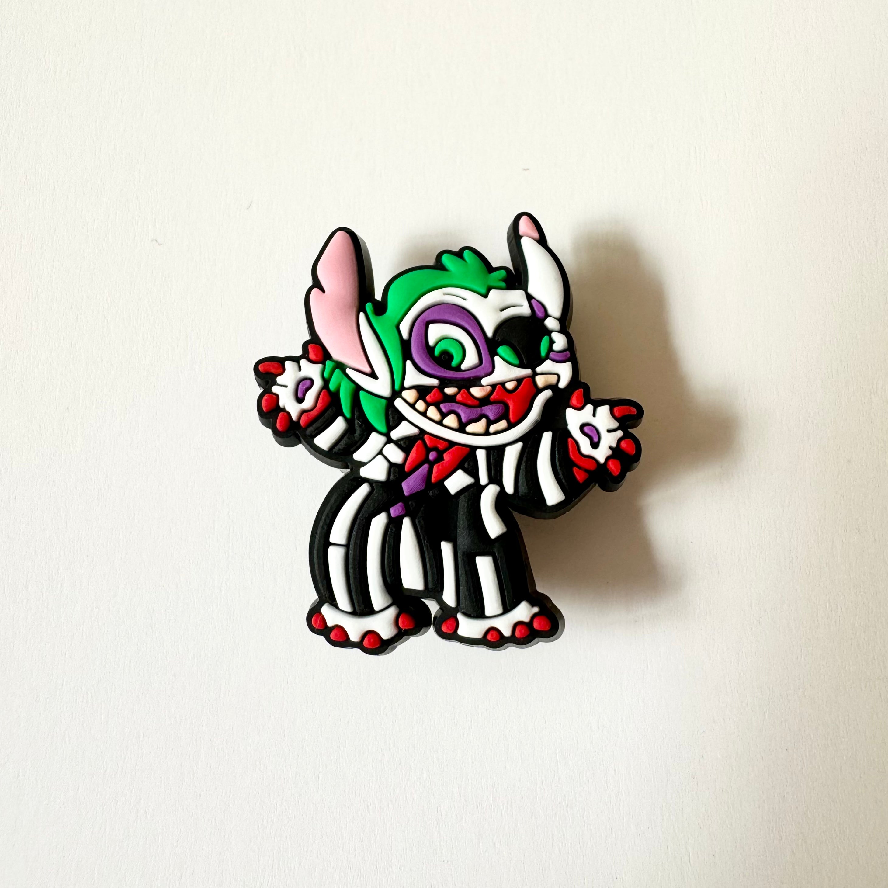 Beetlejuice Stitch Charm