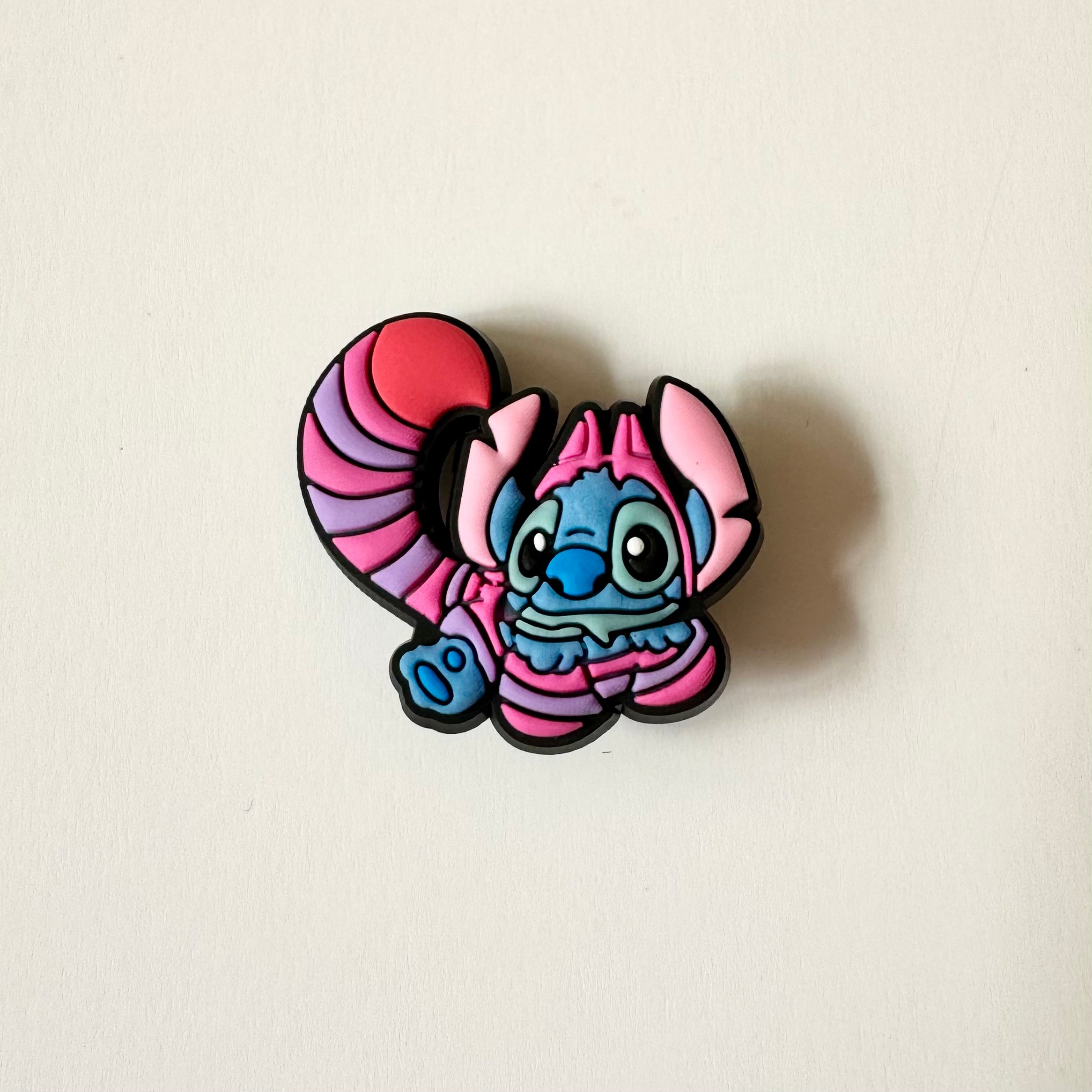 Chesire Cat Stitch Charm