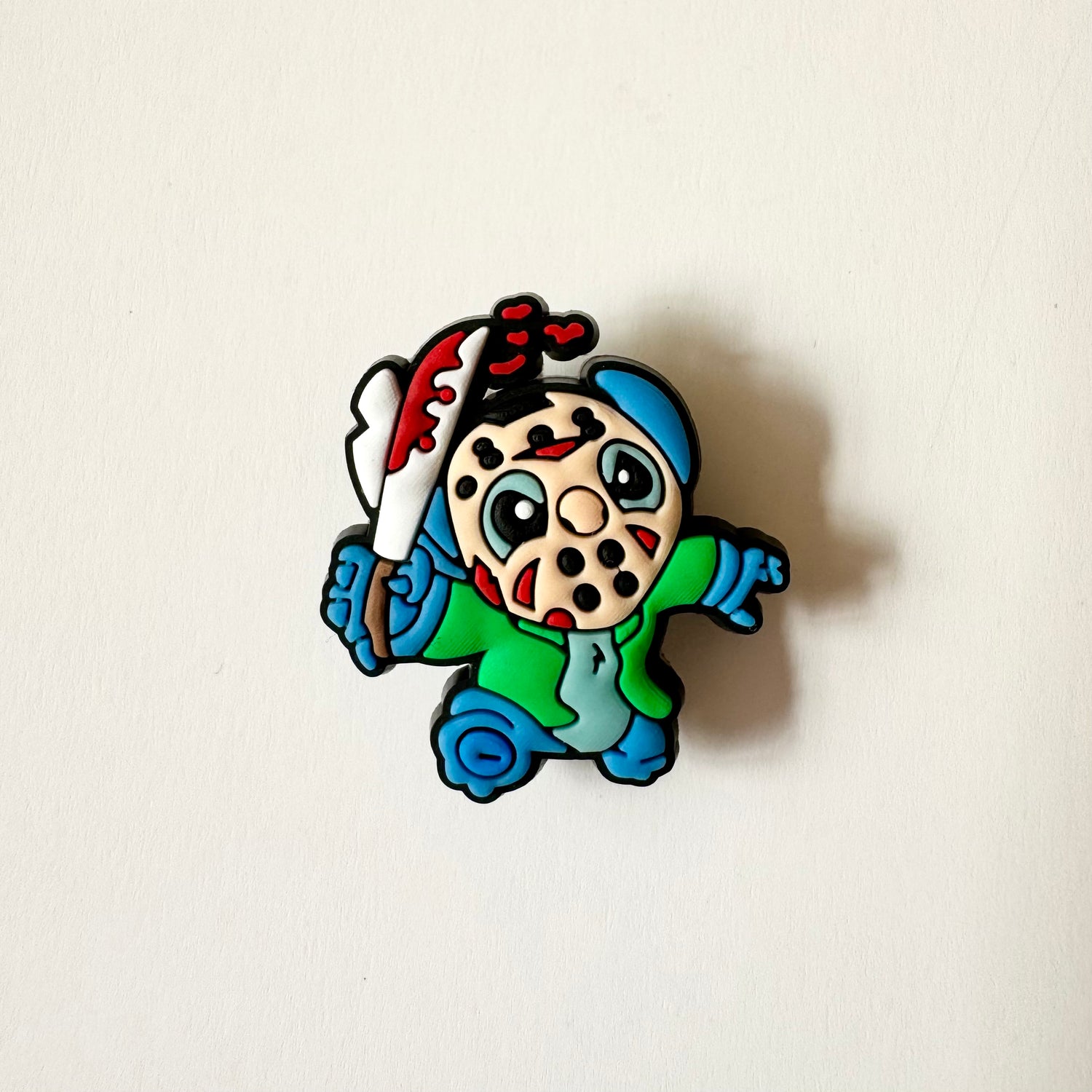 Jason Mask Stitch Charm