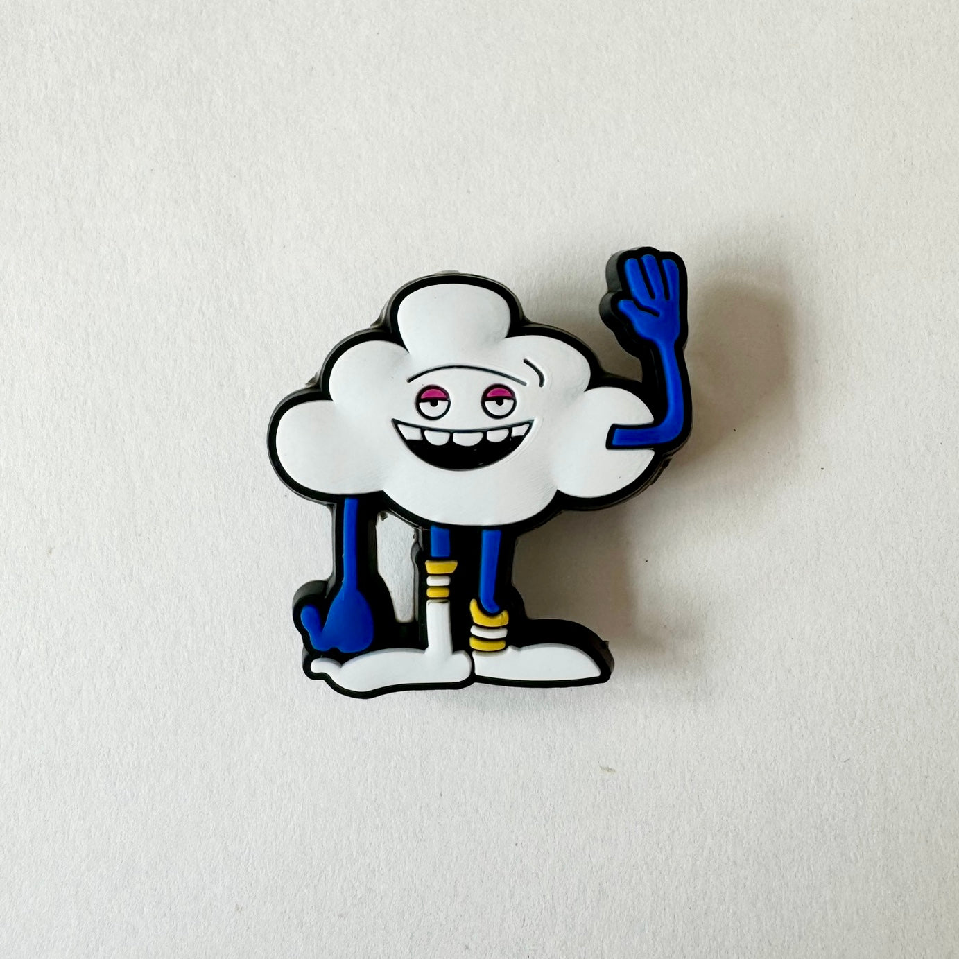 Cloud Guy Charm