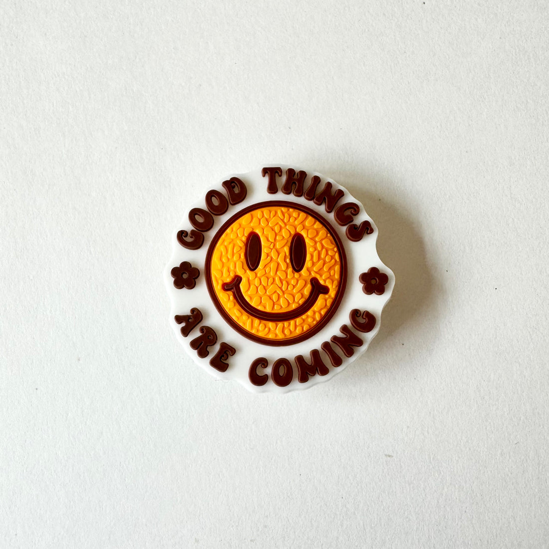 Good Things Are Coming Charm