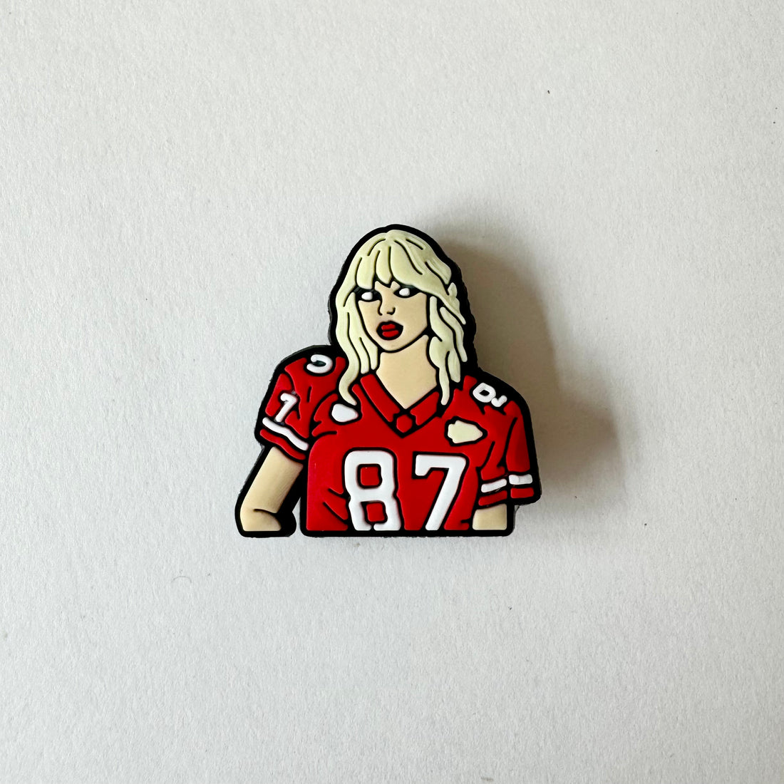 Taylor Swift Chiefs Charm