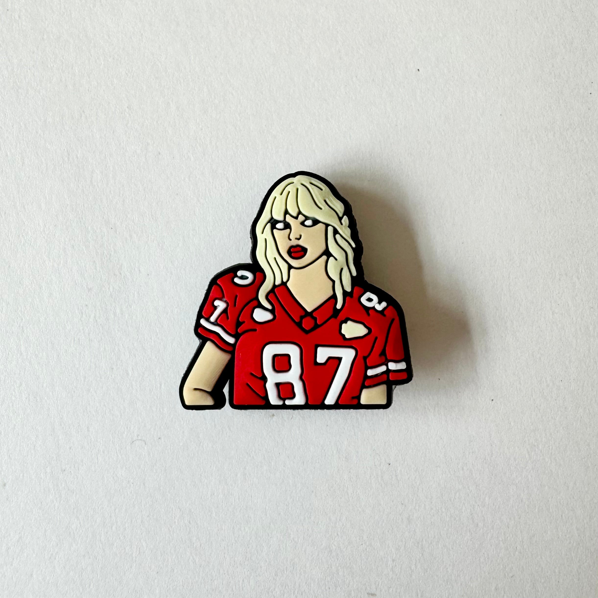 Taylor Swift Chiefs Charm