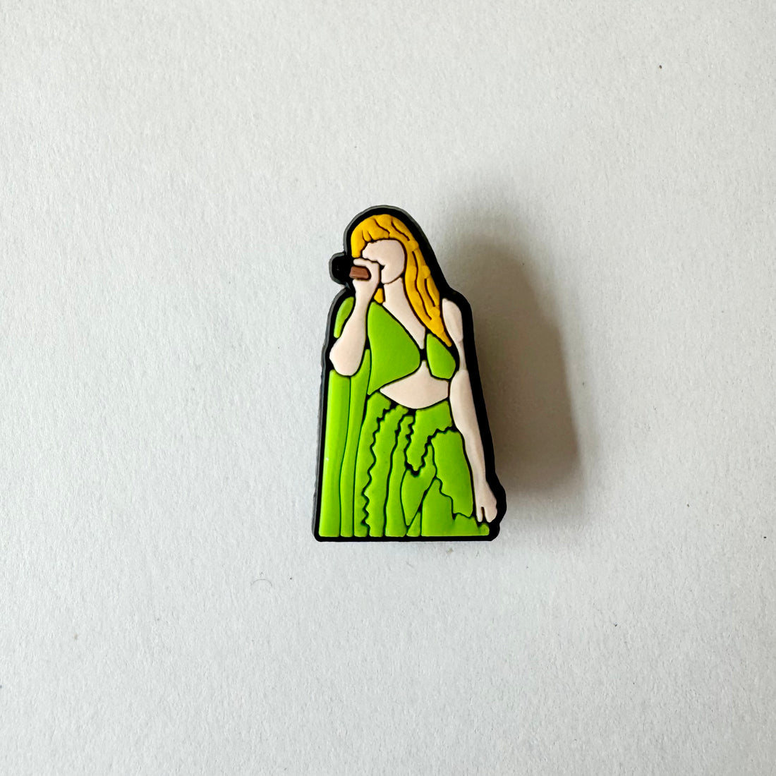 Green Taylor Charm
