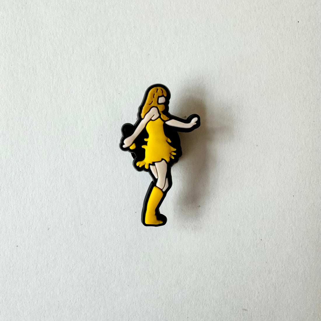 Taylor Swift Gold Dress Charm