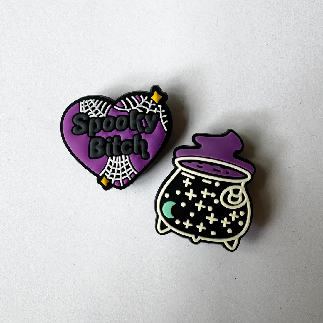 The Spooky Bitch Charms Pack