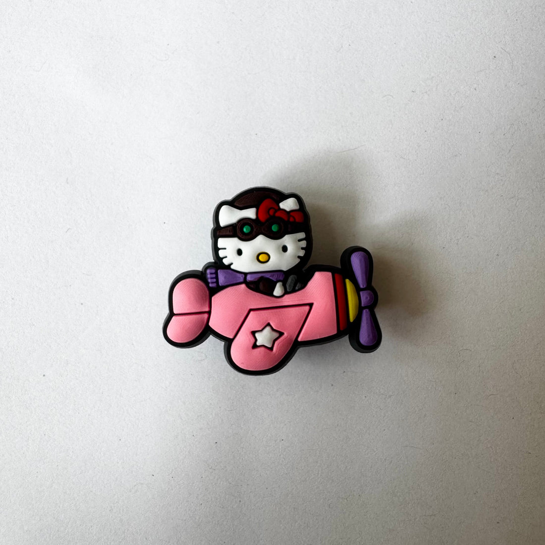 Hello Kitty Plane Charm