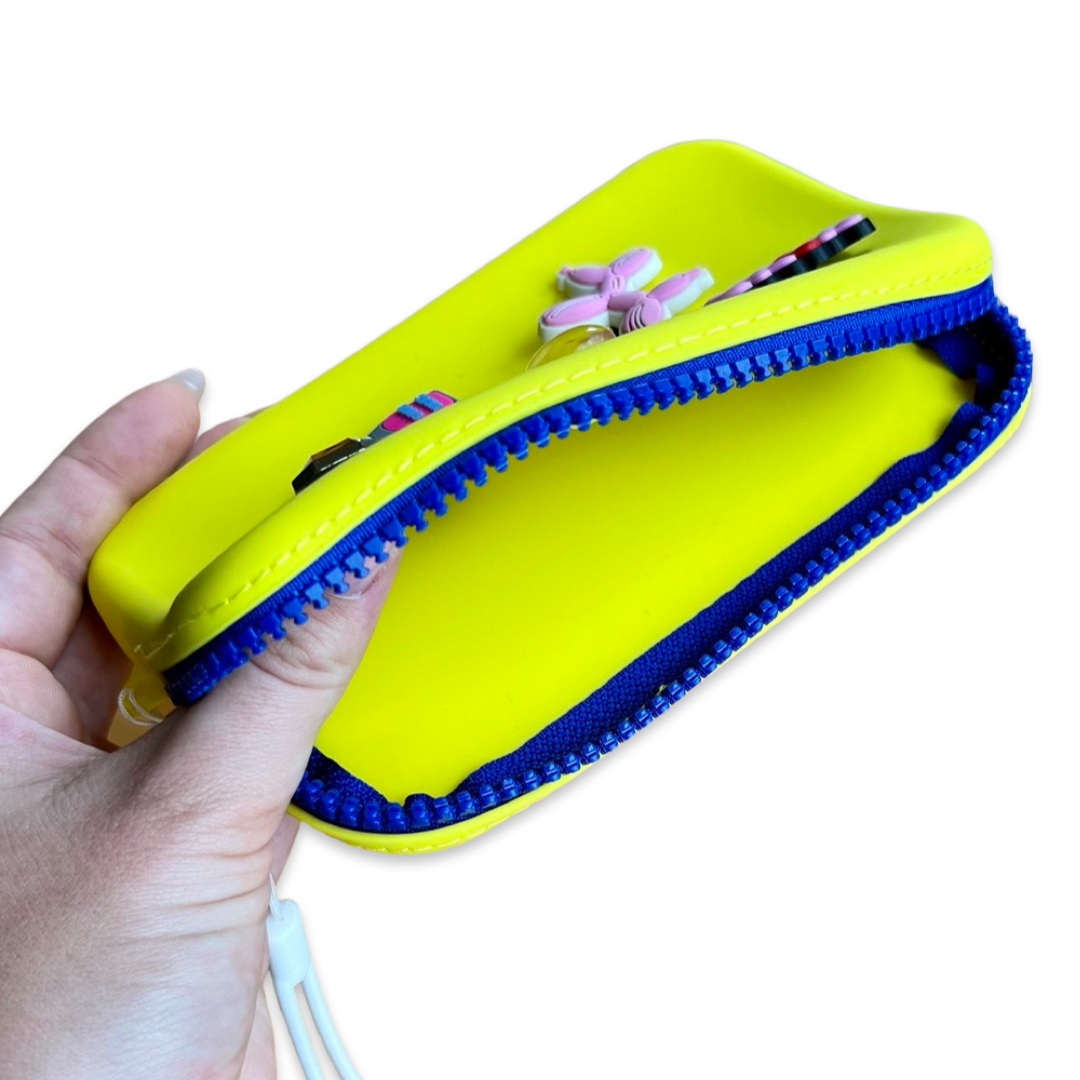Candy Charms Purse - Yellow