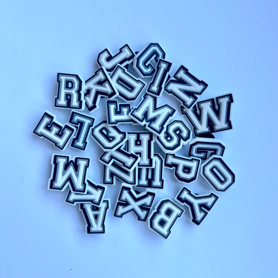 College Letter Charms