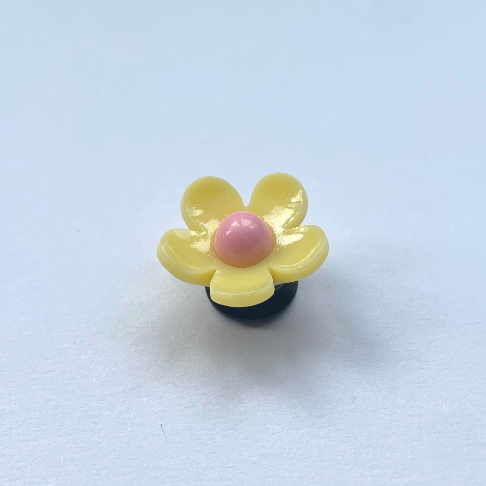 Yellow Daisy 3D Charm