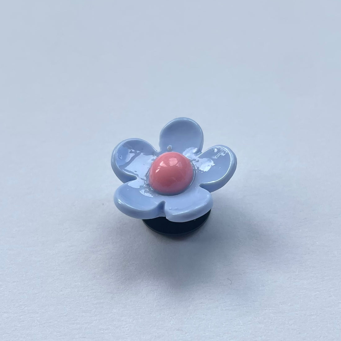 Purple Daisy 3D Charm