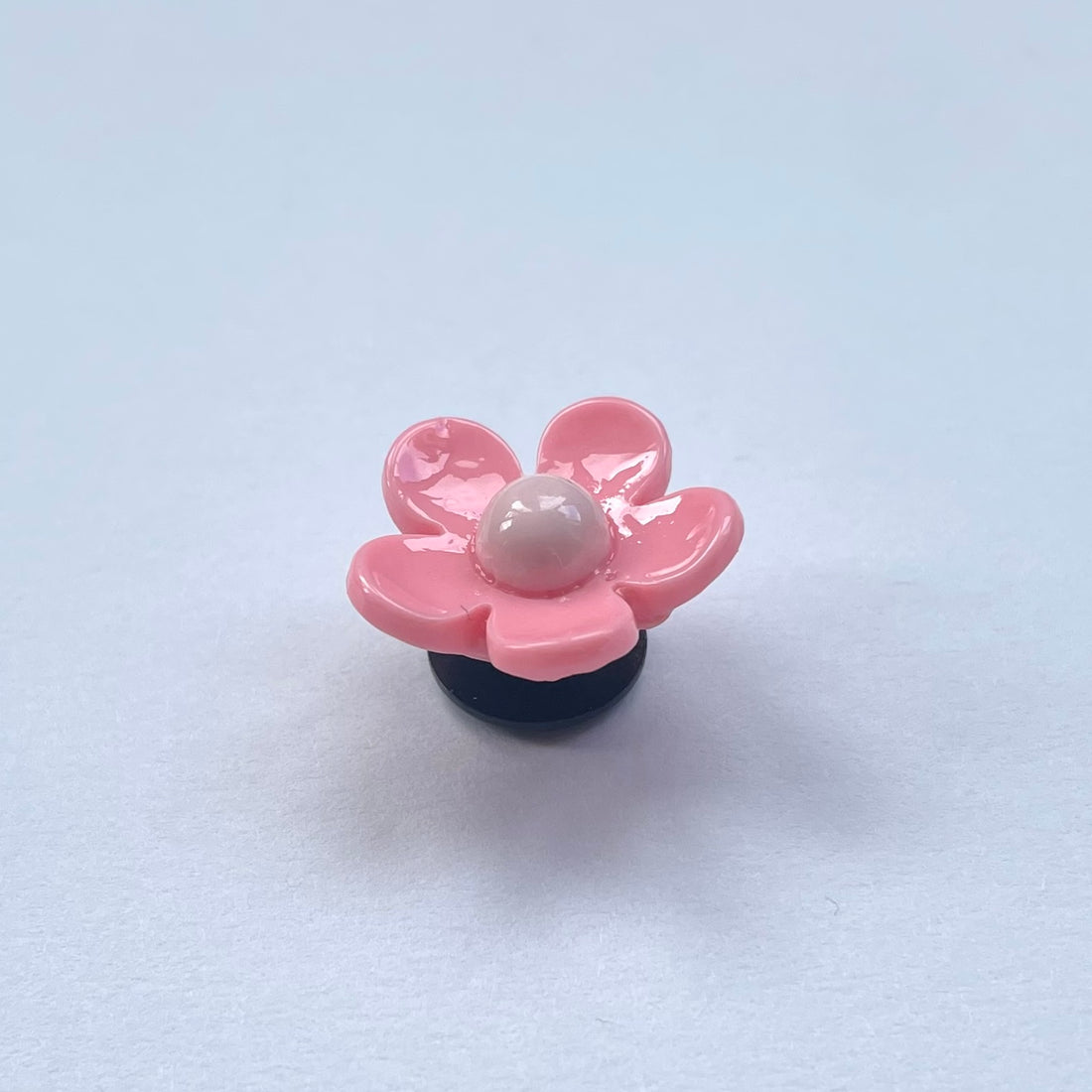 Pink Daisy 3D Charm