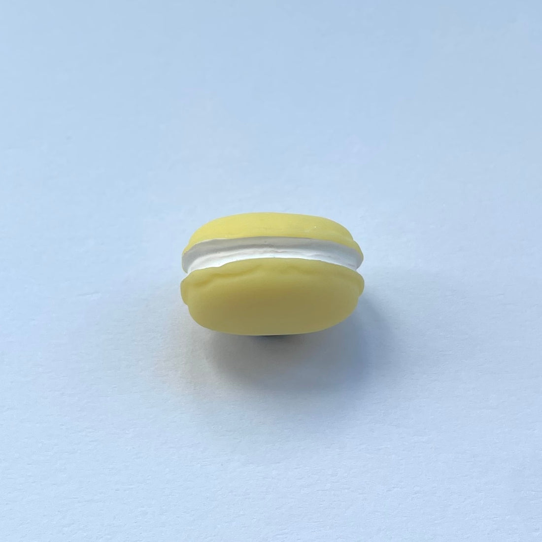 Yellow Macaroon 3D Charm