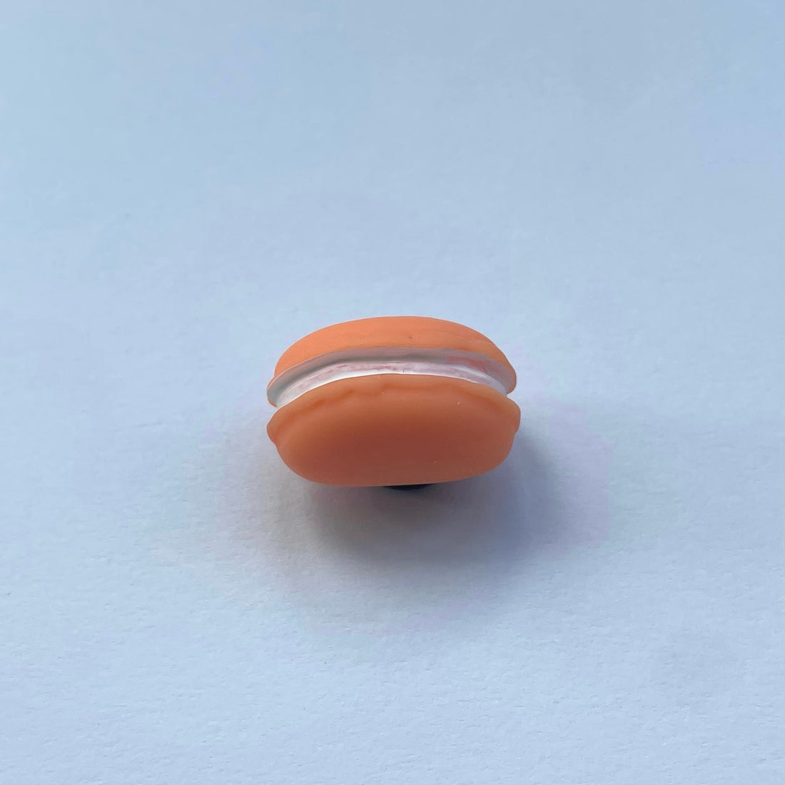 Orange Macaroon 3D Charm